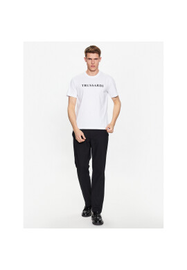 Trussardi Тишърт 52T00724 Бял Regular Fit - Pepit.bg