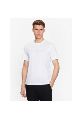 Trussardi Тишърт 52T00724 Бял Regular Fit - Pepit.bg