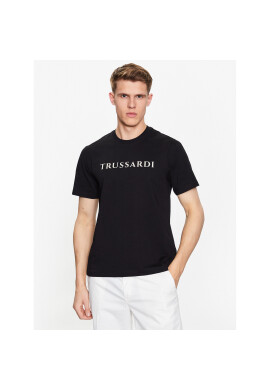 Trussardi Тишърт 52T00724 Черен Regular Fit - Pepit.bg