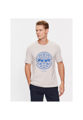 Trussardi Тишърт 52T00776 Бежов Regular Fit - Pepit.bg