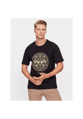 Trussardi Тишърт 52T00776 Черен Regular Fit - Pepit.bg
