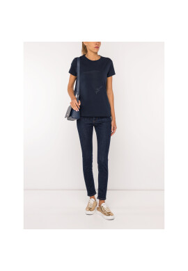Trussardi Тишърт 56T00200 Тъмносин Regular Fit - Pepit.bg