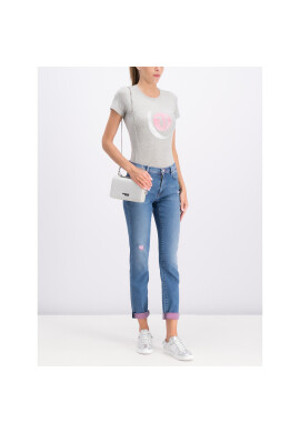 Trussardi Тишърт 56T00205 Сив Slim Fit - Pepit.bg