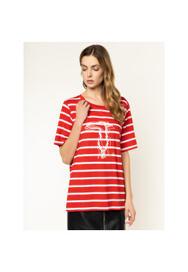 Trussardi Тишърт 56T00234 Червен Boy Fit - Pepit.bg