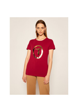 Trussardi Тишърт 56T00280 Червен Regular Fit - Pepit.bg