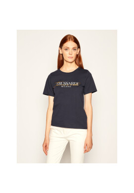 Trussardi Тишърт 56T00281 Тъмносин Regular Fit - Pepit.bg