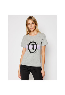 Trussardi Тишърт 56T00328 Сив Regular Fit - Pepit.bg