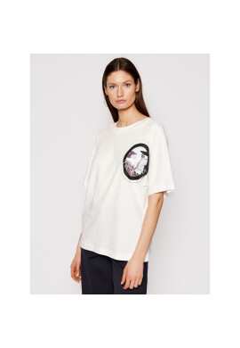Trussardi Тишърт 56T00343 Бял Boy Fit - Pepit.bg