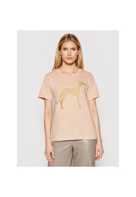 Trussardi Тишърт 56T00357 Розов Regular Fit - Pepit.bg