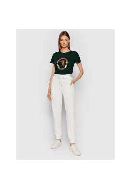 Trussardi Тишърт 56T00421 Зелен Regular Fit - Pepit.bg