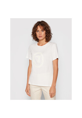 Trussardi Тишърт 56T00424 Бял Regular Fit - Pepit.bg