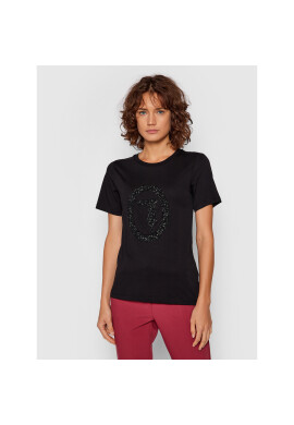 Trussardi Тишърт 56T00424 Черен Regular Fit - Pepit.bg