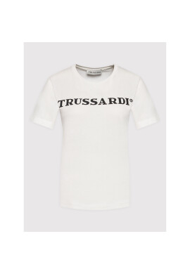 Trussardi Тишърт 56T00474 Бял Regular Fit - Pepit.bg
