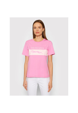 Trussardi Тишърт 56T00482 Розов Regular Fit - Pepit.bg