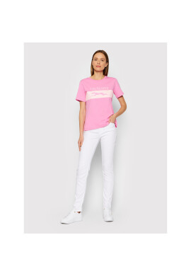Trussardi Тишърт 56T00482 Розов Regular Fit - Pepit.bg