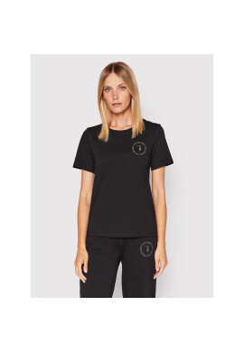 Trussardi Тишърт 56T00483 Черен Regular Fit - Pepit.bg