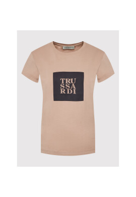 Trussardi Тишърт 56T00505 Розов Regular Fit - Pepit.bg