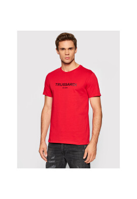 Trussardi Тишърт Logo 52T00509 Червен Regular Fit - Pepit.bg