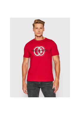 Trussardi Тишърт Logo 52T00514 Червен Regular Fit - Pepit.bg