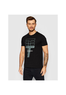 Trussardi Тишърт Logo 52T00522 Черен Regular Fit - Pepit.bg