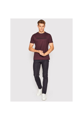 Trussardi Тишърт Logo Print 52T00629 Виолетов Regular Fit - Pepit.bg