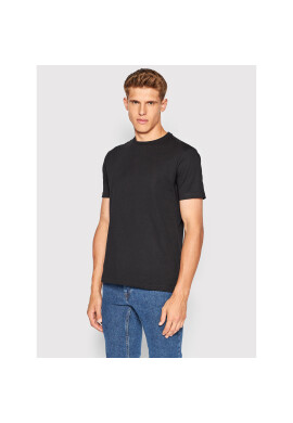 Trussardi Тишърт Logo Print 52T00630 Черен Regular Fit - Pepit.bg