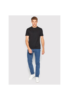 Trussardi Тишърт Logo Print 52T00630 Черен Regular Fit - Pepit.bg