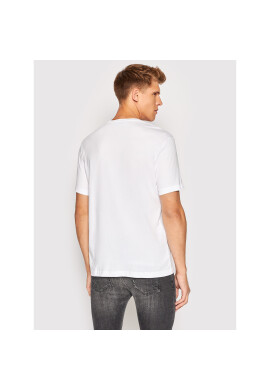 Trussardi Тишърт Logo Print 52T00631 Бял Regular Fit - Pepit.bg