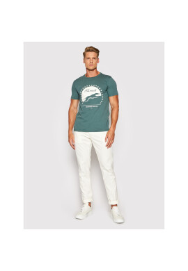 Trussardi Тишърт Pure 52T00449 Зелен Regular Fit - Pepit.bg