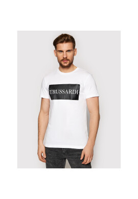 Trussardi Тишърт Pure 52T00500 Бял Regular Fit - Pepit.bg