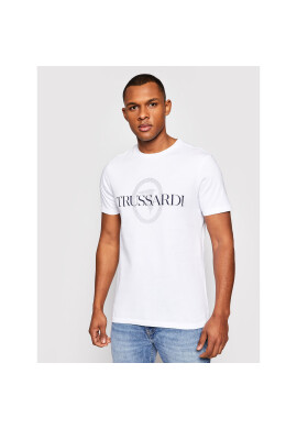 Trussardi Тишърт Pure 52T00507 Бял Regular Fit - Pepit.bg