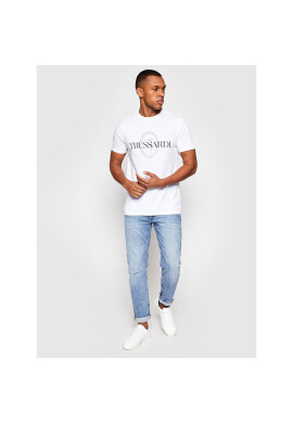 Trussardi Тишърт Pure 52T00507 Бял Regular Fit - Pepit.bg