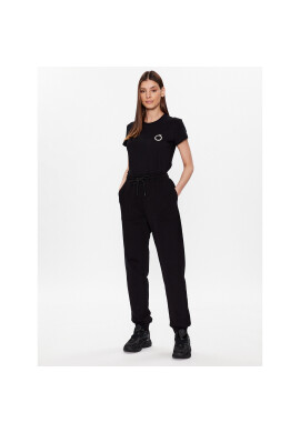 Trussardi Тишърт Small Greyhound 56T00538 Черен Regular Fit - Pepit.bg