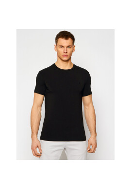 Trussardi Тишърт Stretch 52T00499 Черен Slim Fit - Pepit.bg