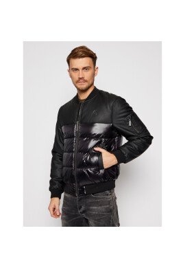 Trussardi Яке бомбър Print Nylon Light 52S00467 Черен Regular Fit - Pepit.bg