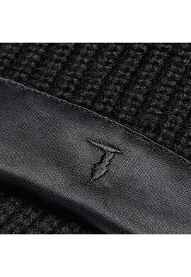 Trussardi Зимен шал 57Z00280 Черен - Pepit.bg