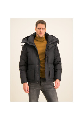 Trussardi Зимно яке 52S00346 Черен Regular Fit - Pepit.bg