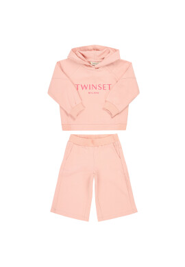 TWINSET Анцуг 201GB2372 M Розов Regular Fit - Pepit.bg
