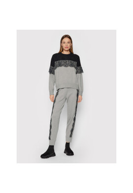 TWINSET Анцуг 212LI3PLL Сив Regular Fit - Pepit.bg