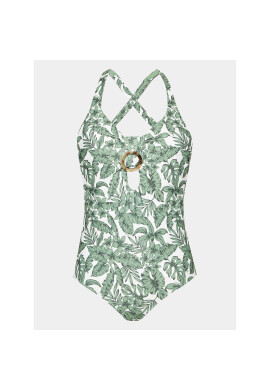 TWINSET Бански костюм 231LMMB00 Зелен - Pepit.bg