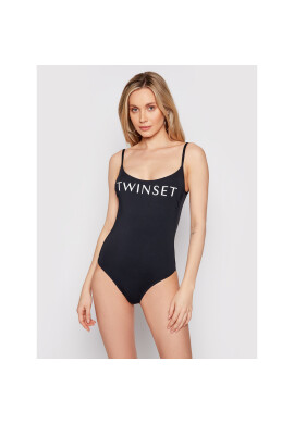 TWINSET Бански костюм 211LMMPZZ Черен - Pepit.bg