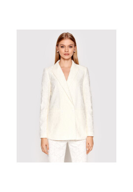 TWINSET Сако 221TP2033 Бежов Regular Fit - Pepit.bg