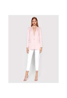 TWINSET Сако 221TP2651 Розов Regular Fit - Pepit.bg