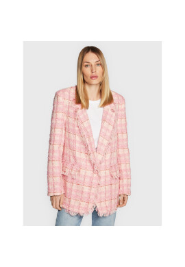 TWINSET Блейзър 222AP2391 Розов Regular Fit - Pepit.bg