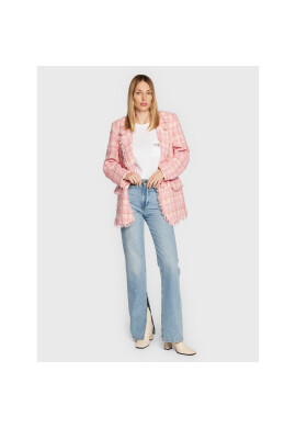 TWINSET Блейзър 222AP2391 Розов Regular Fit - Pepit.bg