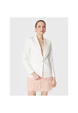TWINSET Сако 231TP2181 Бял Regular Fit - Pepit.bg