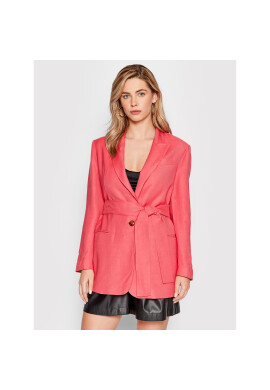 TWINSET Блейзър 221TT2191 Розов Regular Fit - Pepit.bg