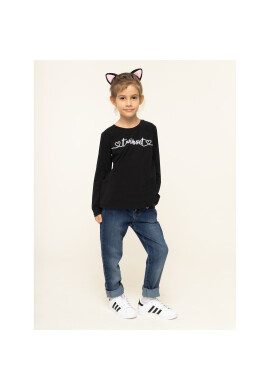 TWINSET Блуза 192GB244C Черен Regular Fit - Pepit.bg