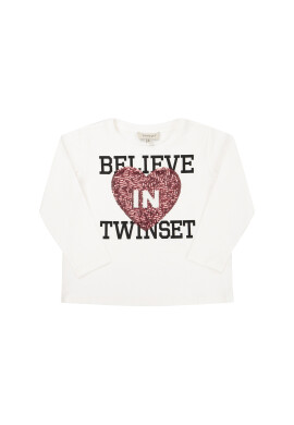 TWINSET Блуза 192GB244F Бежов Regular Fit - Pepit.bg
