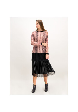 TWINSET Блуза 192TT3342 Розов Regular Fit - Pepit.bg